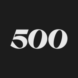 500 logo